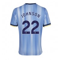 Camiseta Tottenham Hotspur Brennan Johnson #22 Segunda Equipación Replica 2024-25 mangas cortas